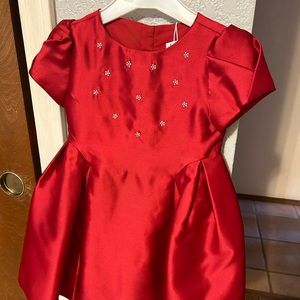 NWT Mayoral toddler Christmas dress